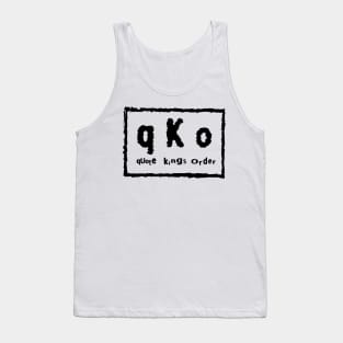 Quote kings world order Tank Top